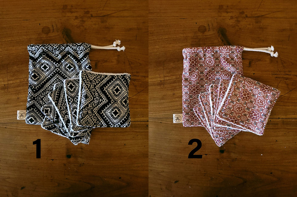 Miniature : Lingette Démaquillante Lavable - Zéro déchet