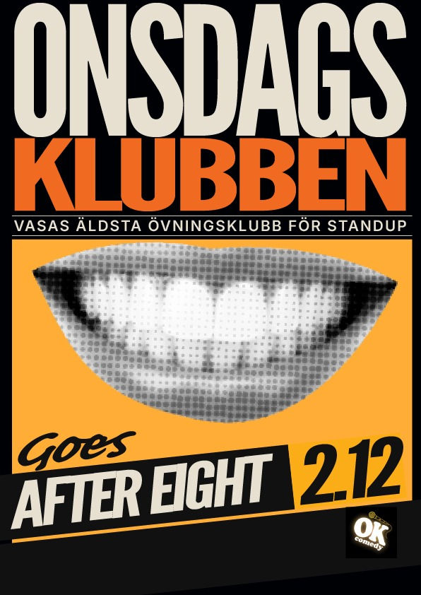 Culture Club: Onsdagsklubben goes After Eight!