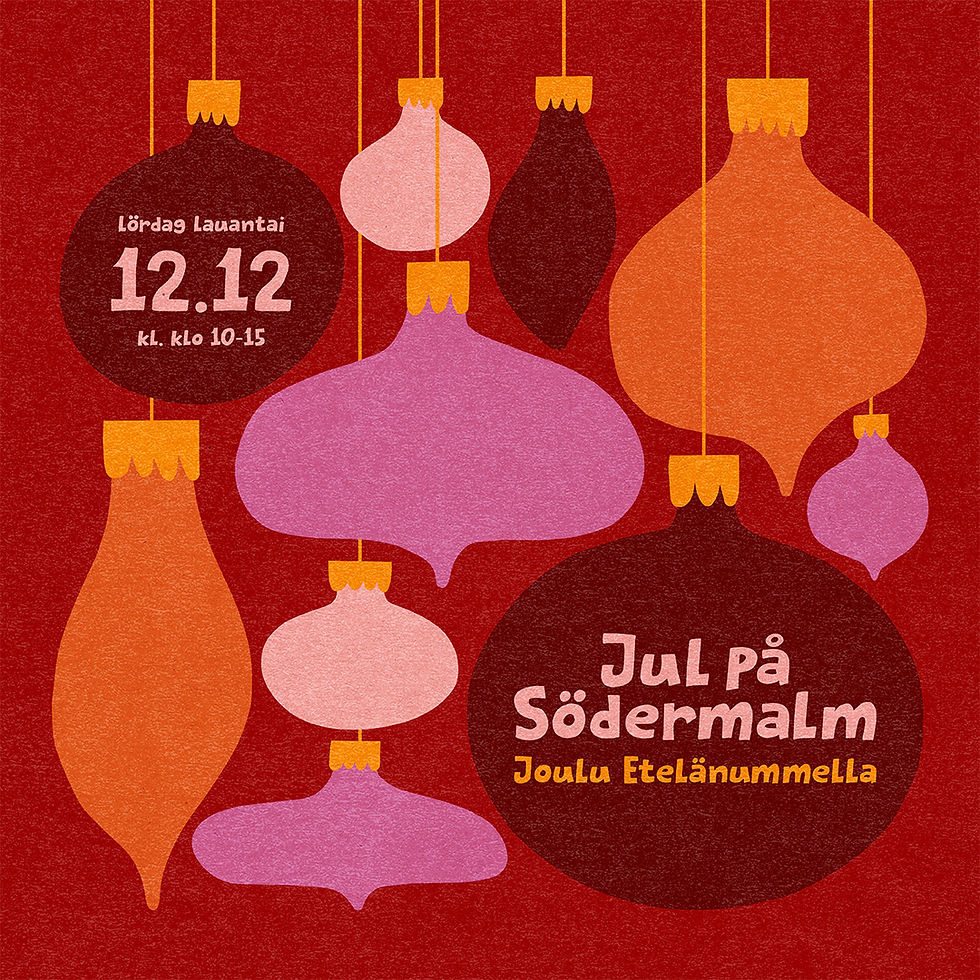 Jul på Södermalm / Joulu Etelänummella