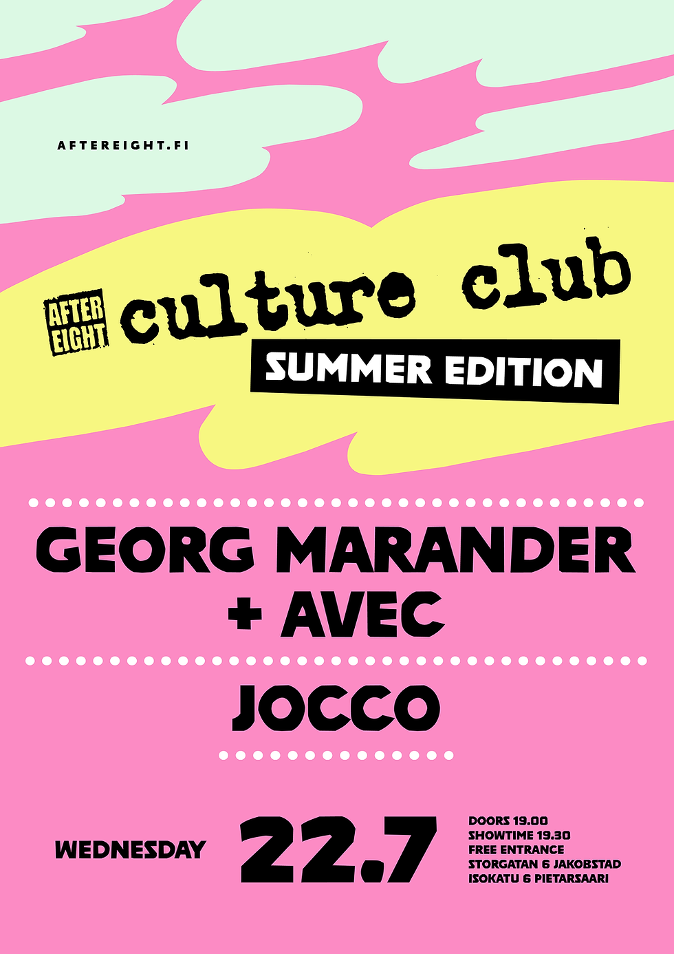 Culture Club Summer Edition