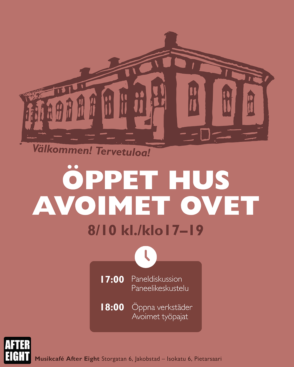 Öppet Hus / Avoimet Ovet