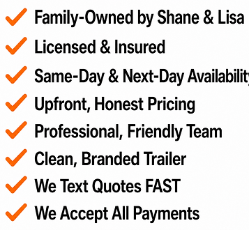 Why choose S&L Haulin & Junk Removal for junk removal in Las Vegas