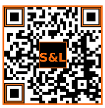 S&L Haulin junk removal QR code contact link Las Vegas