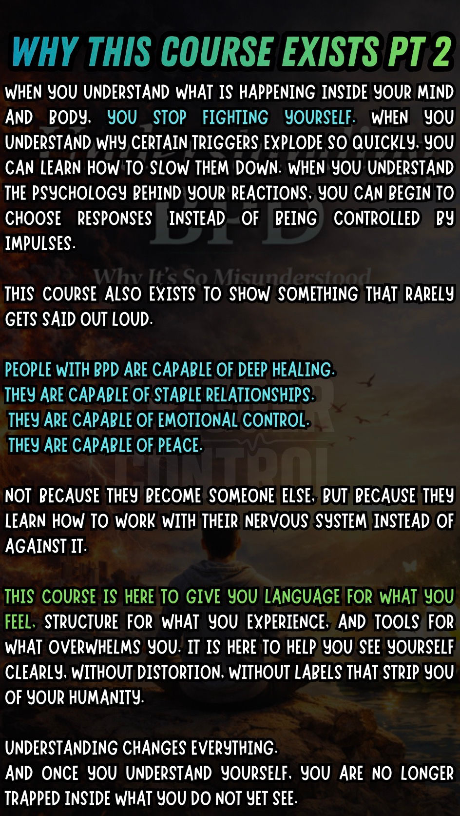 Thumbnail: Understanding Bpd & why its so misunderstood