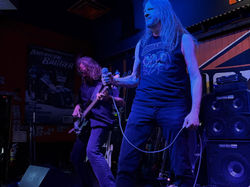 Ethan Foxx with Hard & Heavy at Roadhouse