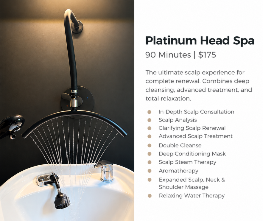 PLATINUM HEADSPA