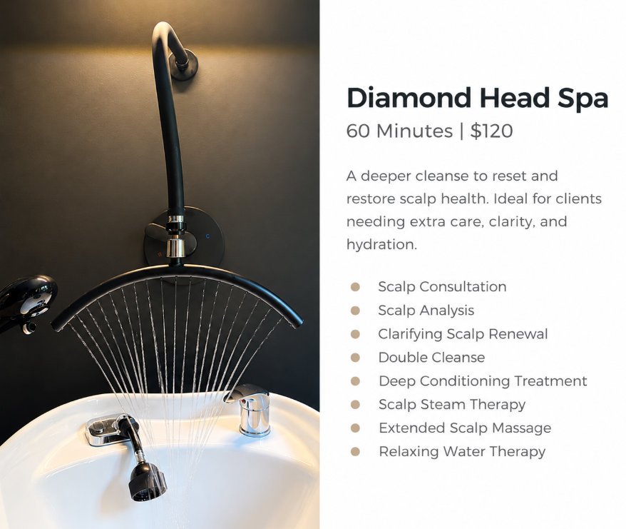 DIAMOND HEADSPA