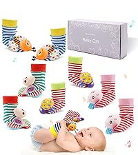 Thumbnail: Bloobloomax Baby Rattles Toys for 0-12 Month, Infant Girl Boy Toys for Babies 3