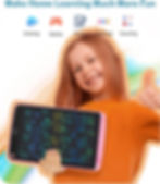 Thumbnail: Cousper LCD Writing Tablet, 2 Pack 10 Inch Doodle Board Toys for Toddlers Kids,