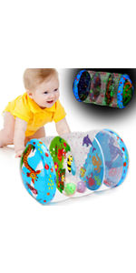 Thumbnail: Tummy Time Baby Mirror Infant Toys Newborn Toys 0 3 Months Brain Development wi