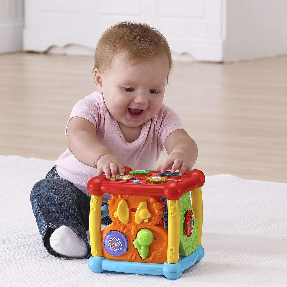 Thumbnail: VTech Busy Learners Activity Cube (Frustration-free Packaging)