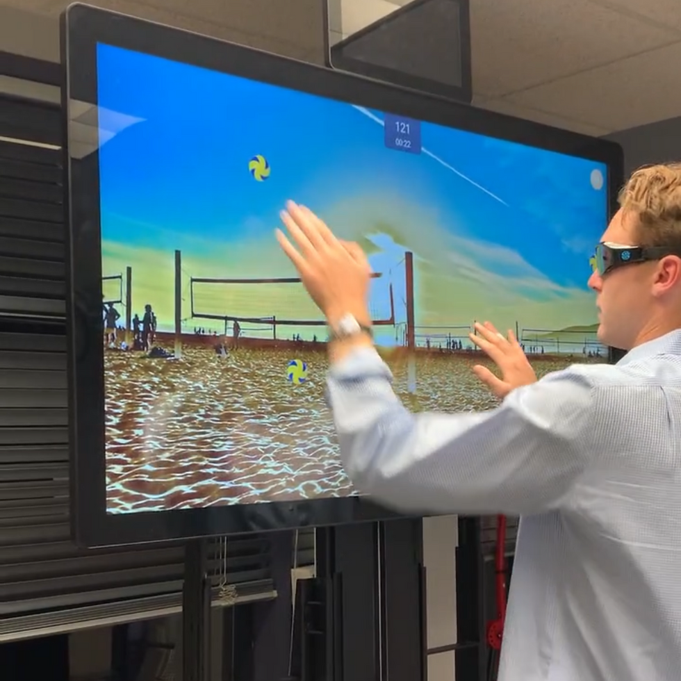 vision rehabilitation concussion light sensitivity balance therapy