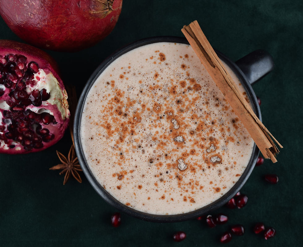 Pomegranate Chai