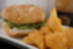 Chicken Salad & Chips