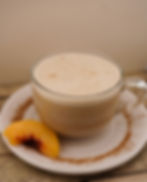Peach Cobbler Latte