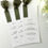 Thumbnail: Zara Wedding Menu Card and Place Card
