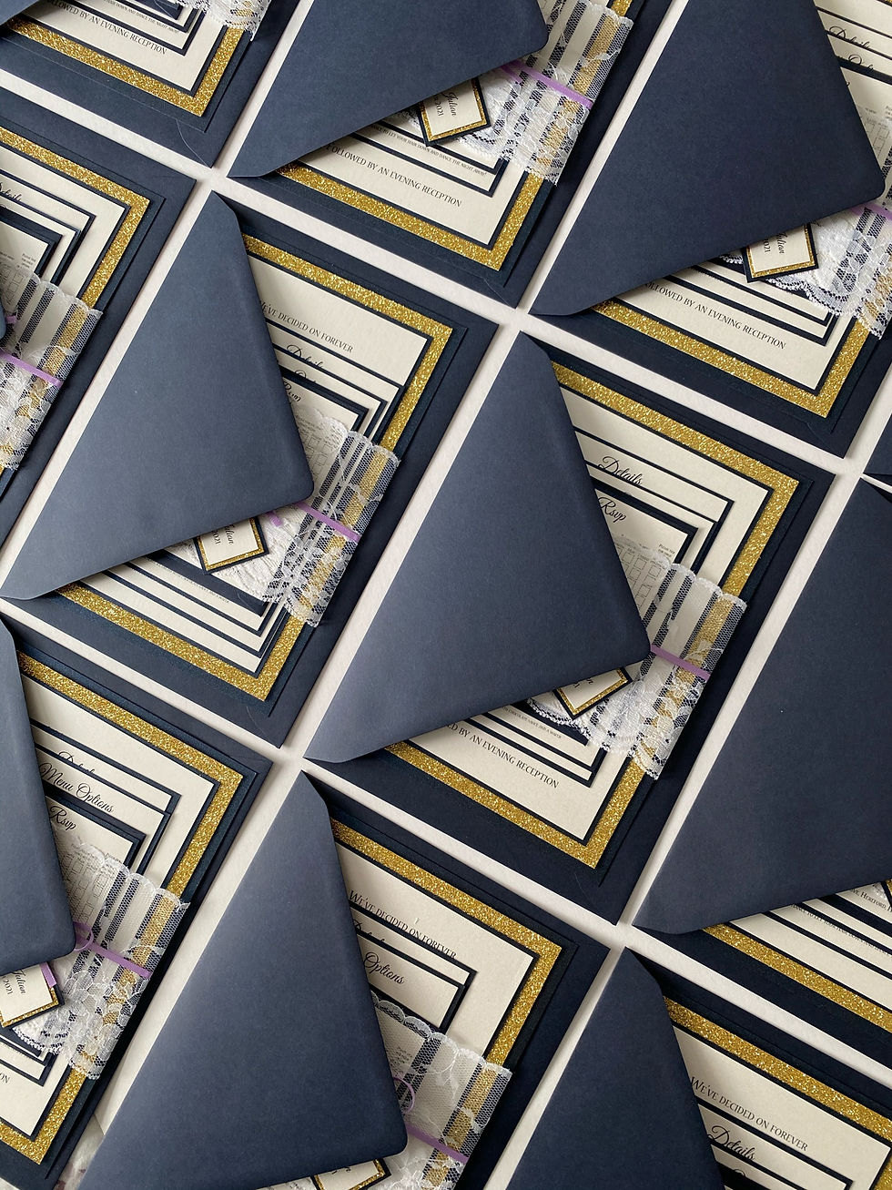 Thumbnail: Elizabeth Wedding Invitation Bundle