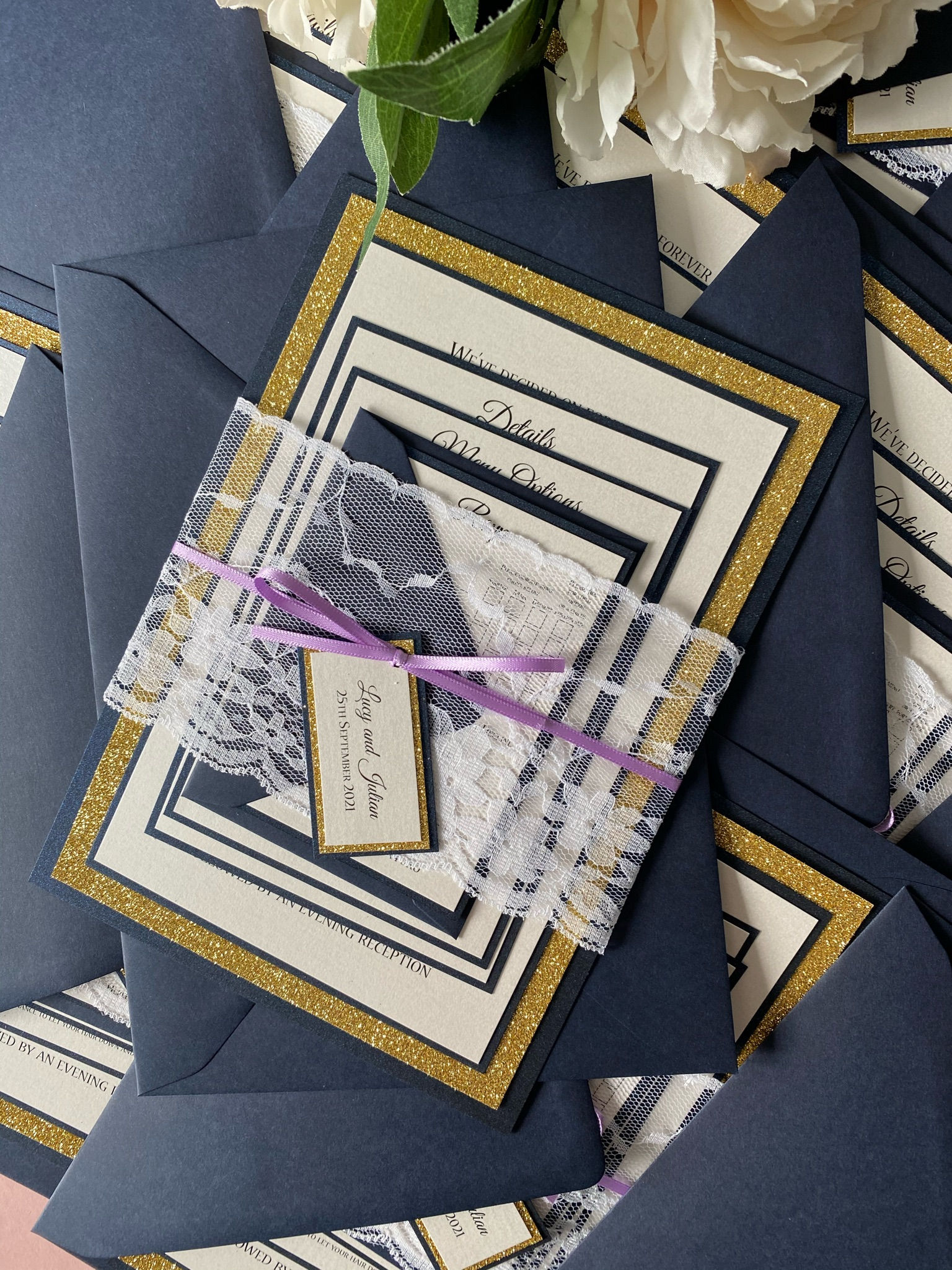 Elizabeth Wedding Invitation Bundle
