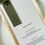 Thumbnail: Zara Wedding Menu Card and Place Card