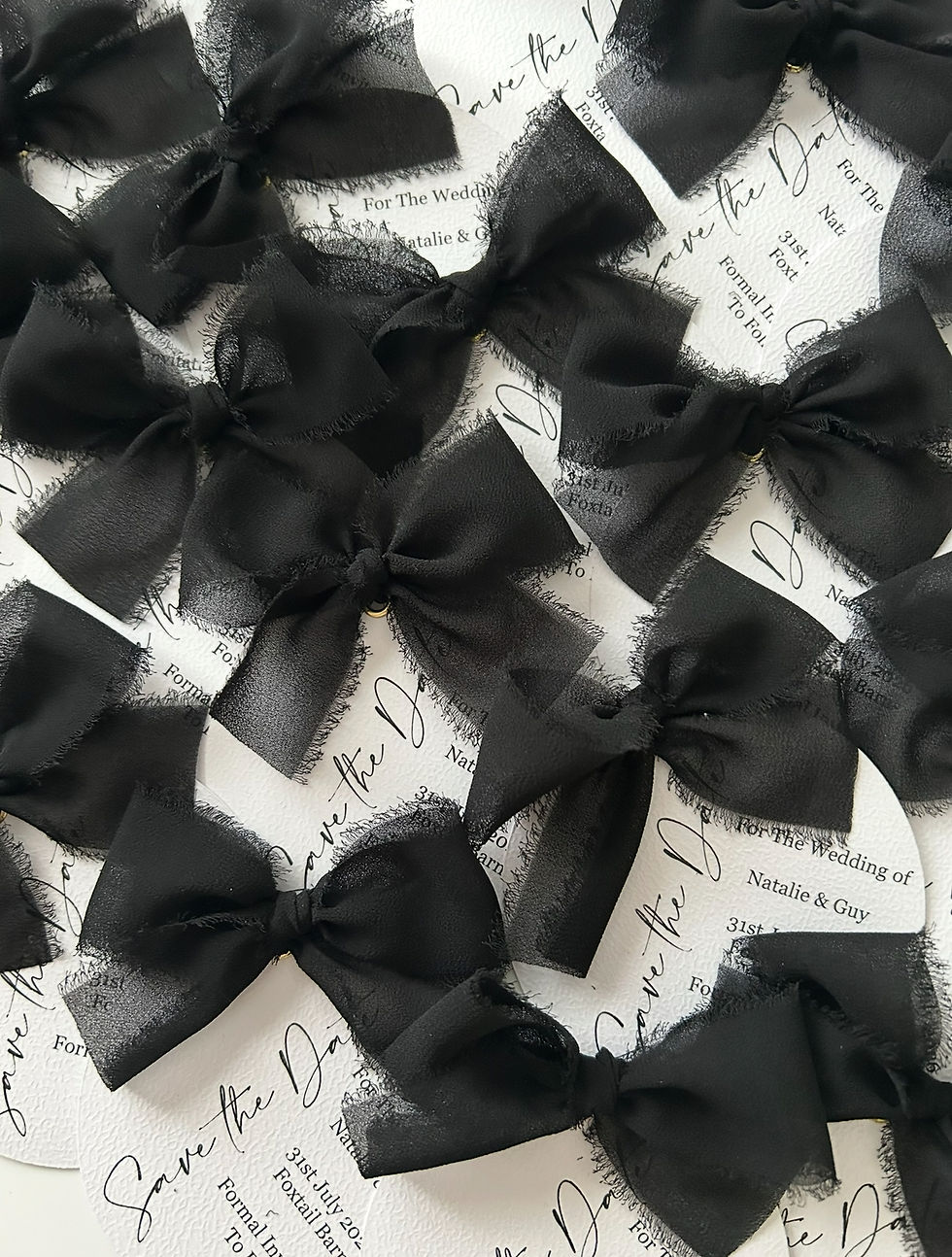Thumbnail: Mila Round Save the Date Invitation