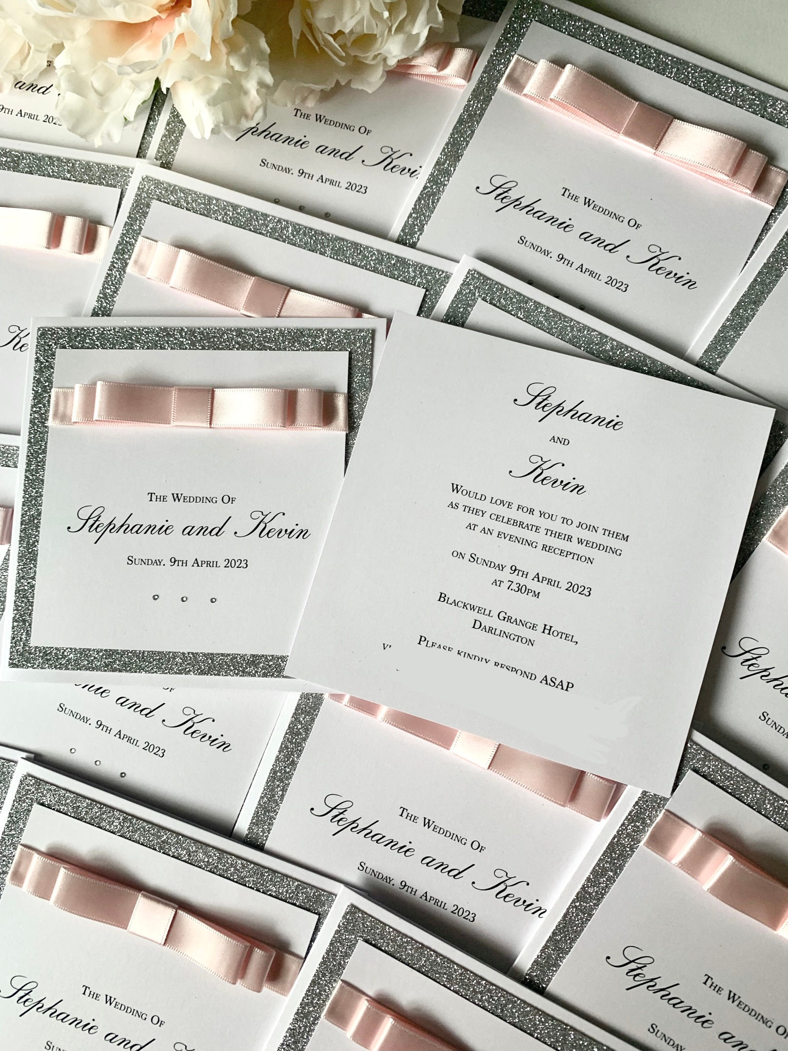 Una Evening Wedding Invitation