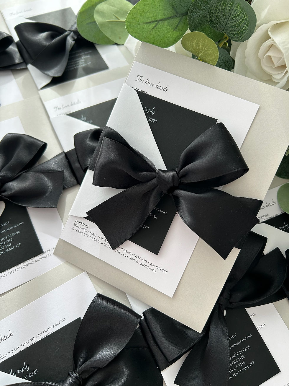 Thumbnail: Amber Wedding Invitation