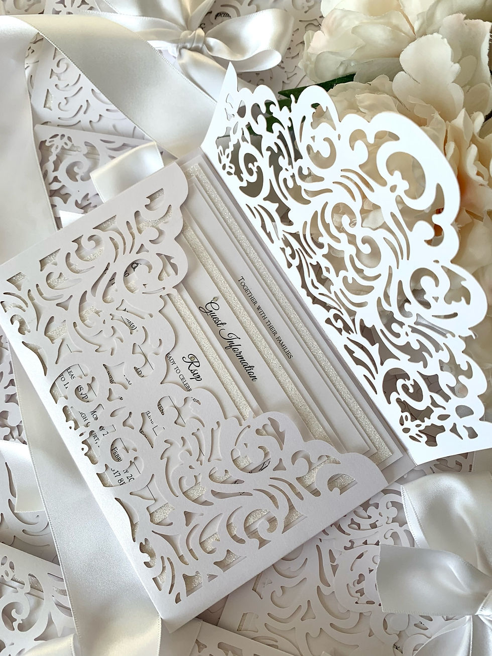 Thumbnail: Annabelle Wedding Invitation