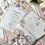 Thumbnail: Pastel Floral Belly Band Day Invitation