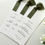 Thumbnail: Zara Wedding Menu Card and Place Card