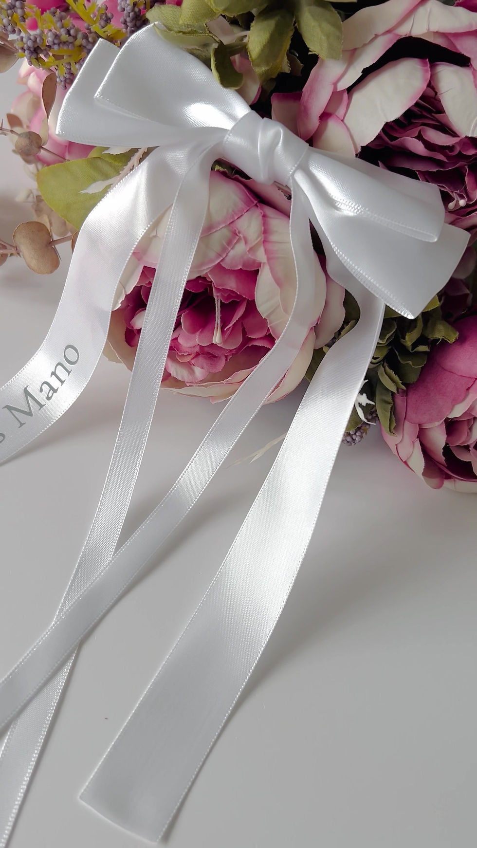Thumbnail: Hen Do Future Mrs Satin Hair Bow Clip