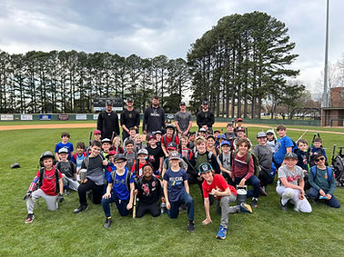 youth sports events hosted by Cross and Field