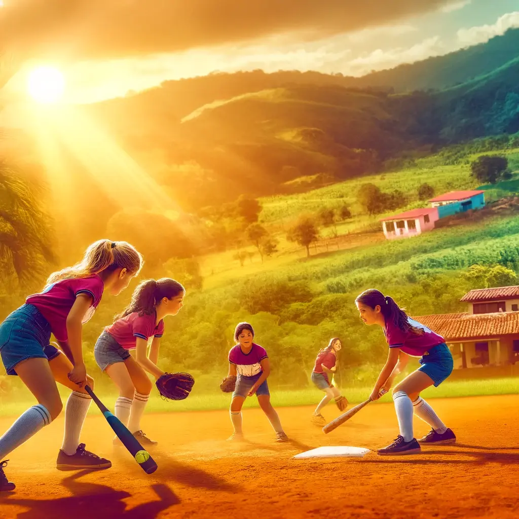 Sponsor 1 month of coaching for the Jinotega Nicaragua Softball Team