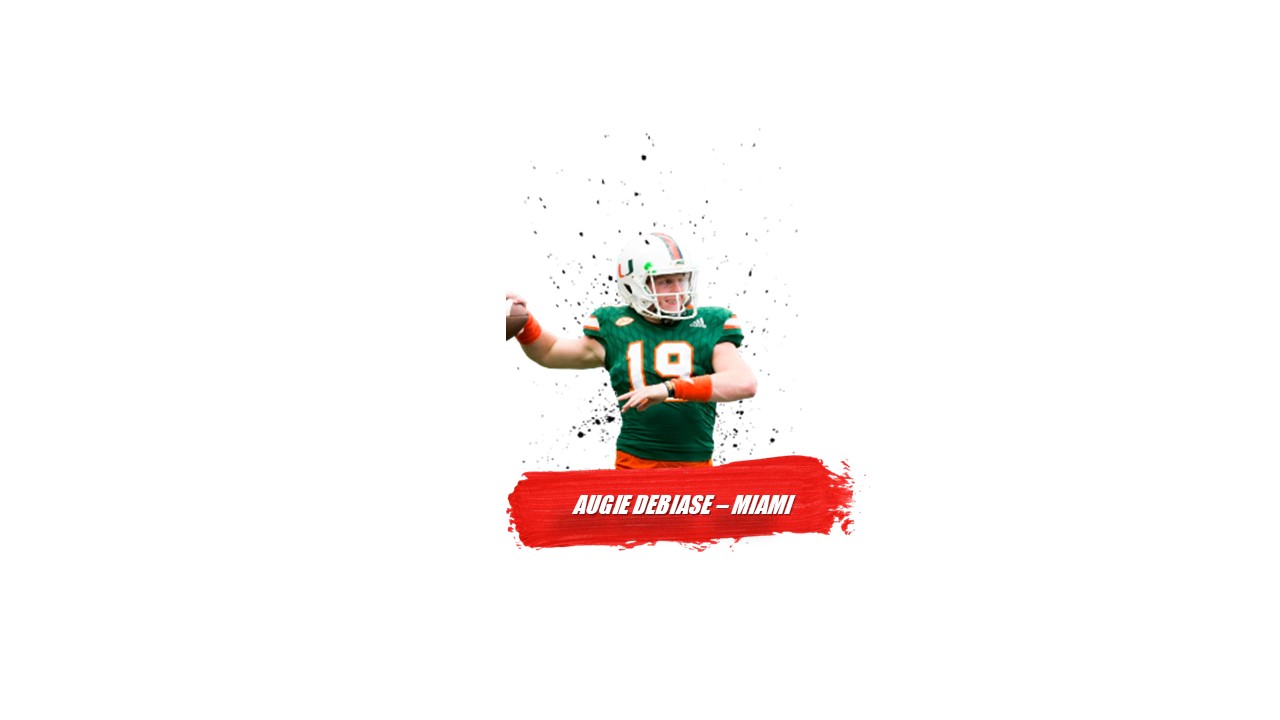 Alumni quarterback