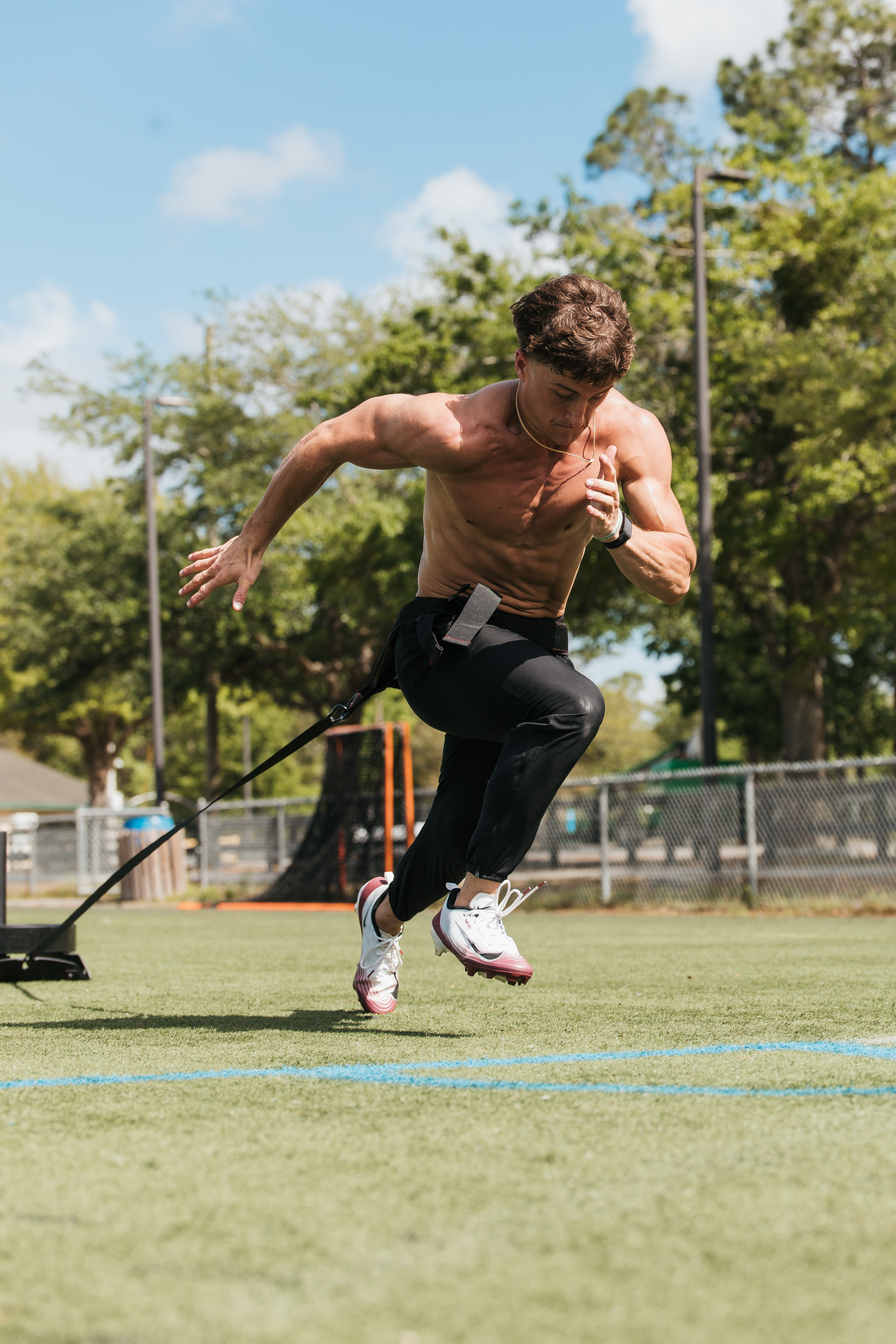 Agility training