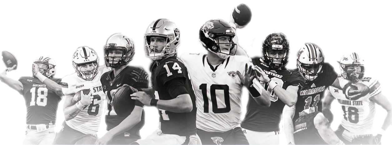 Walker Sports Academy quarterback poster