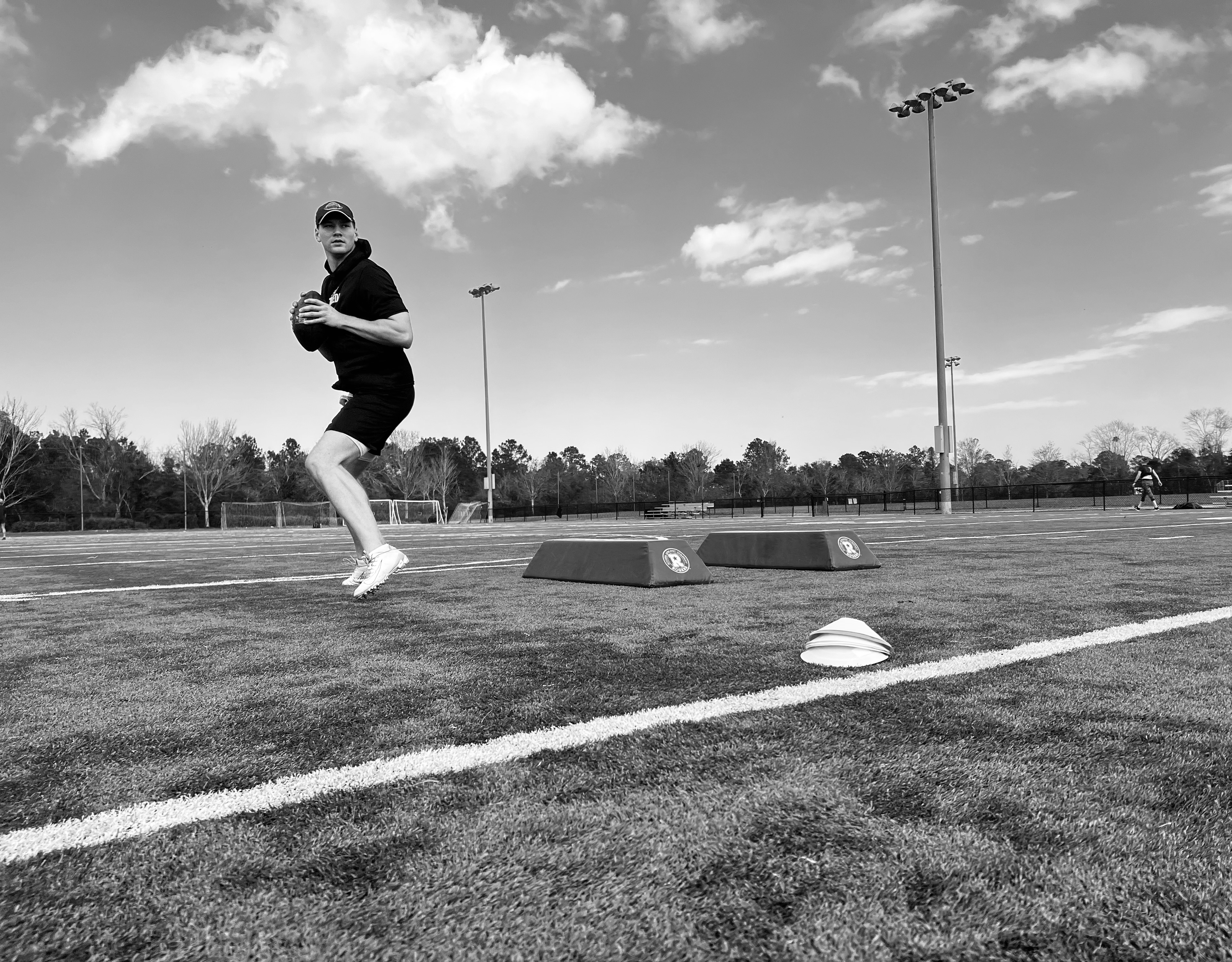 Quarterback drill