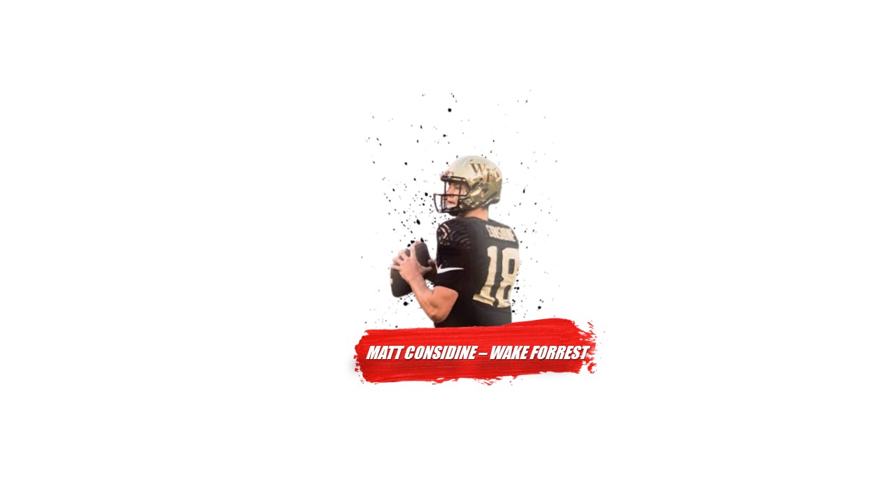 Alumni quarterback