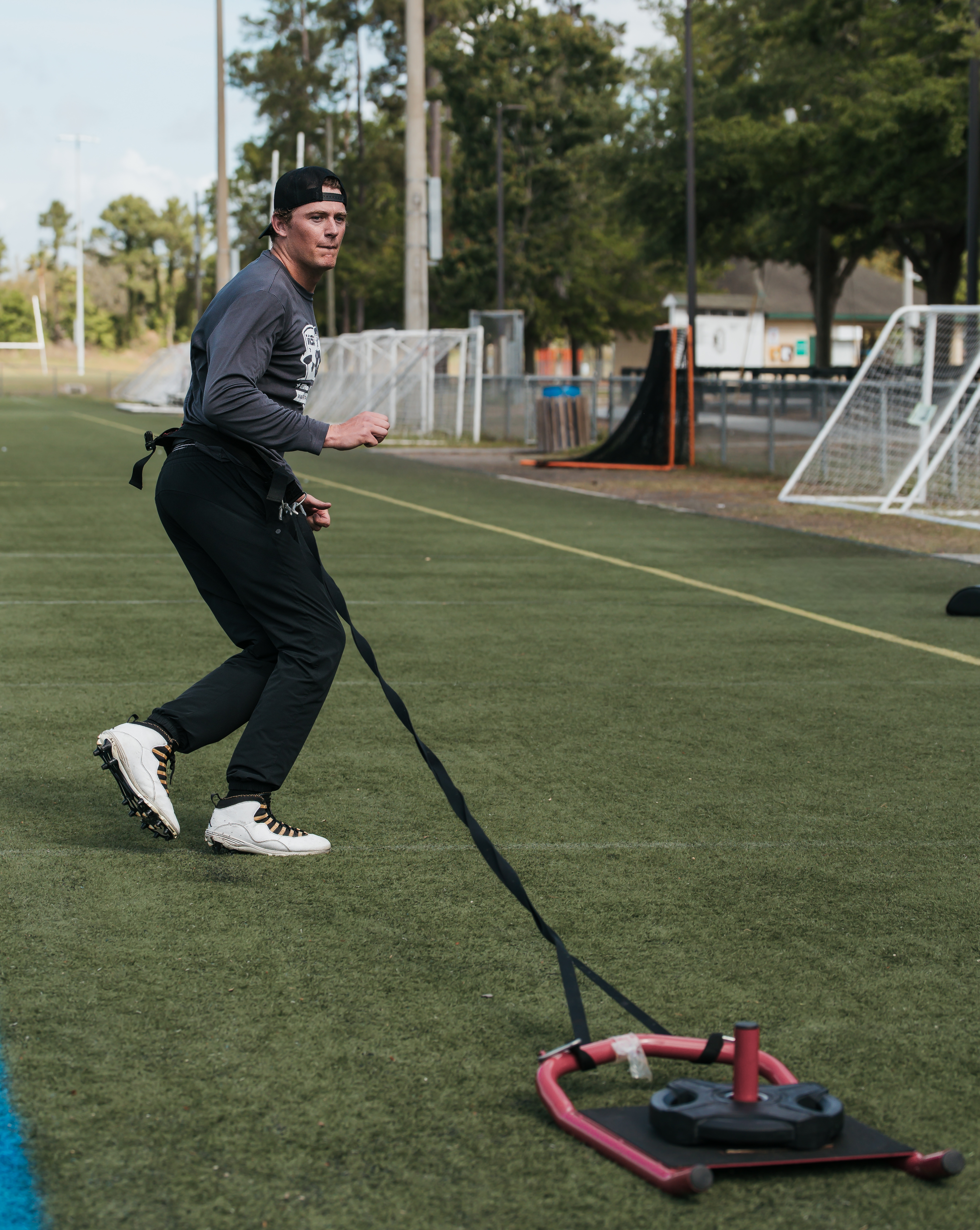 Speed and agility training