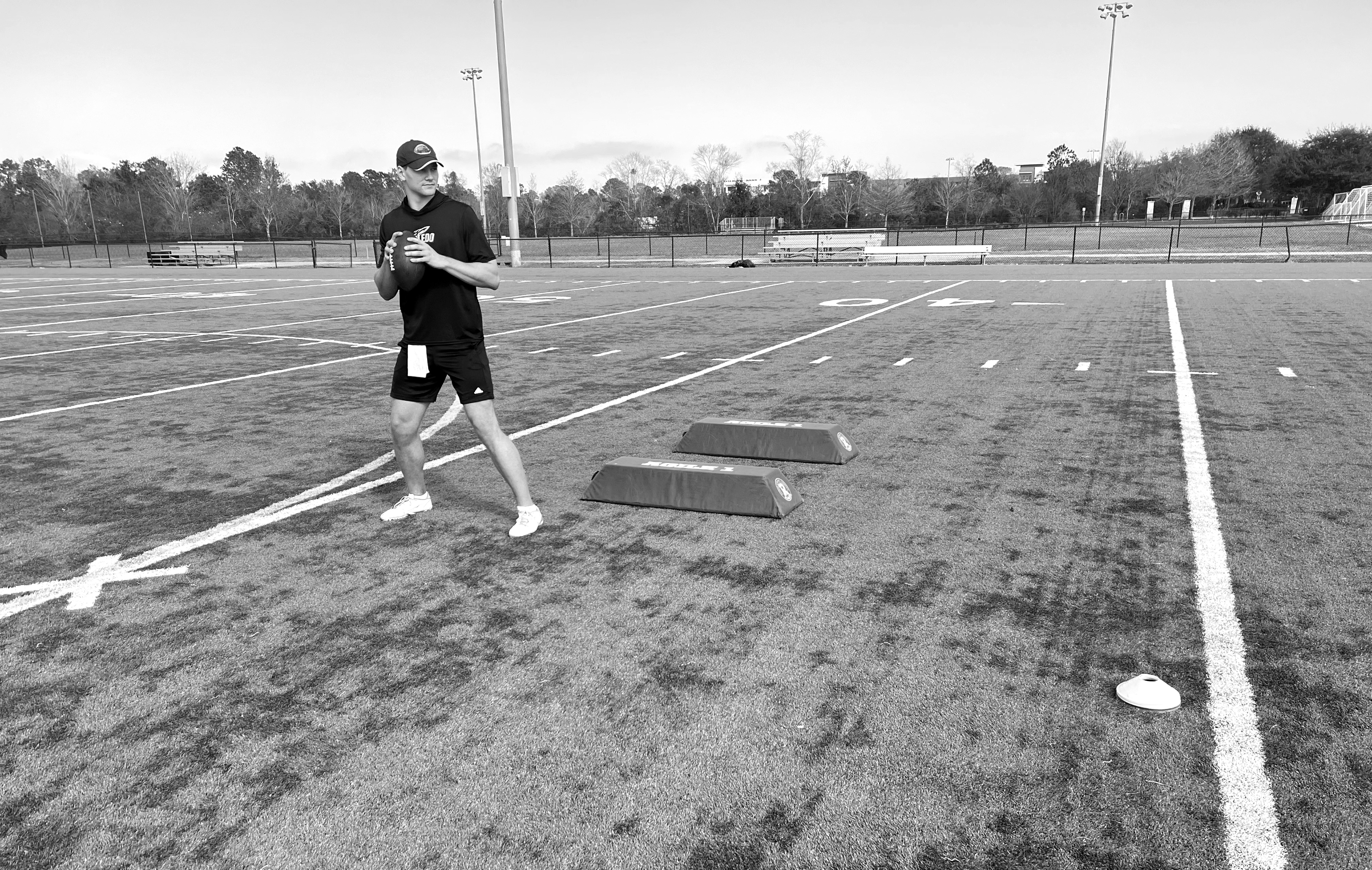Quarterback training