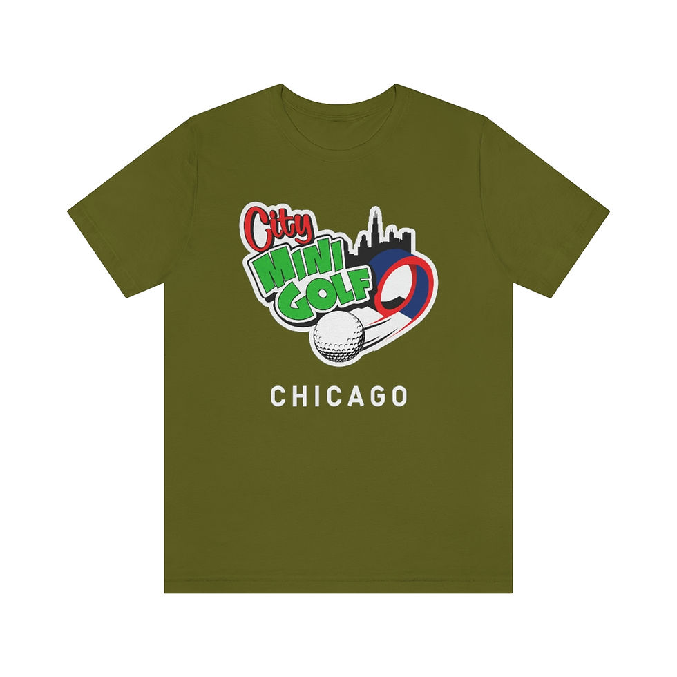 Thumbnail: City Mini Golf Unisex Short Sleeve Tee