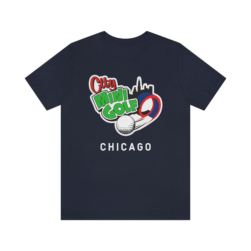 Thumbnail: City Mini Golf Unisex Short Sleeve Tee