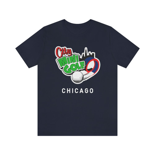 City Mini Golf Unisex Short Sleeve Tee | CMG2024
