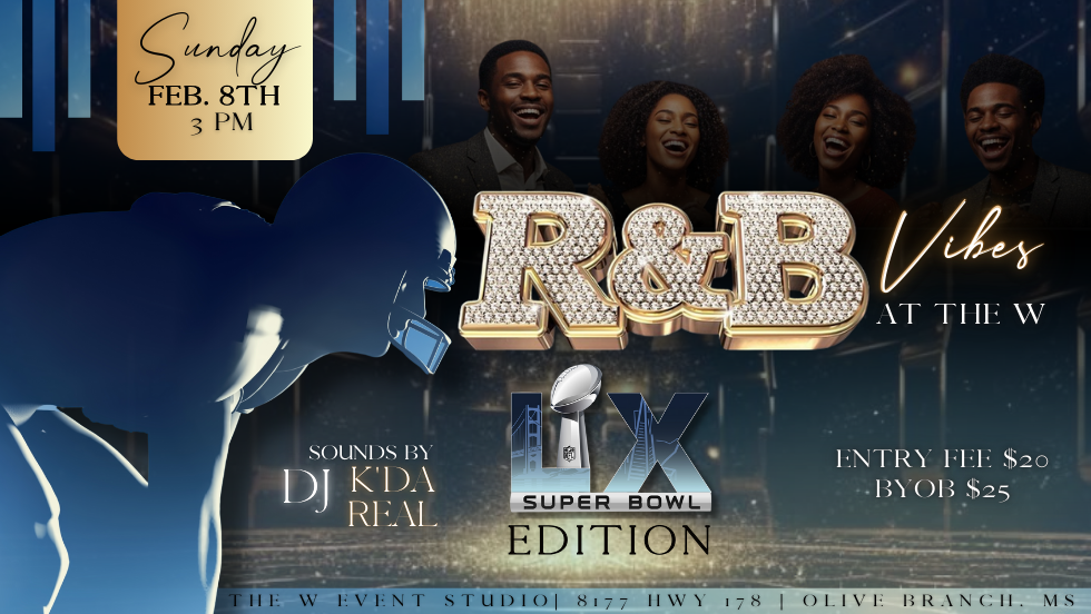 R&B Vibes at the W - Super Bowl Edition