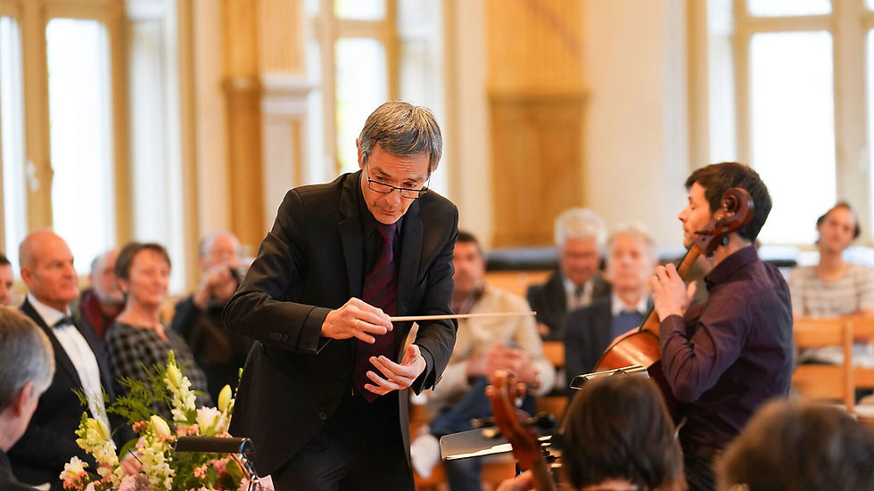 Glarner Kulturpreis an Reto Cuonz und das Glarner Kammerorchester verliehen