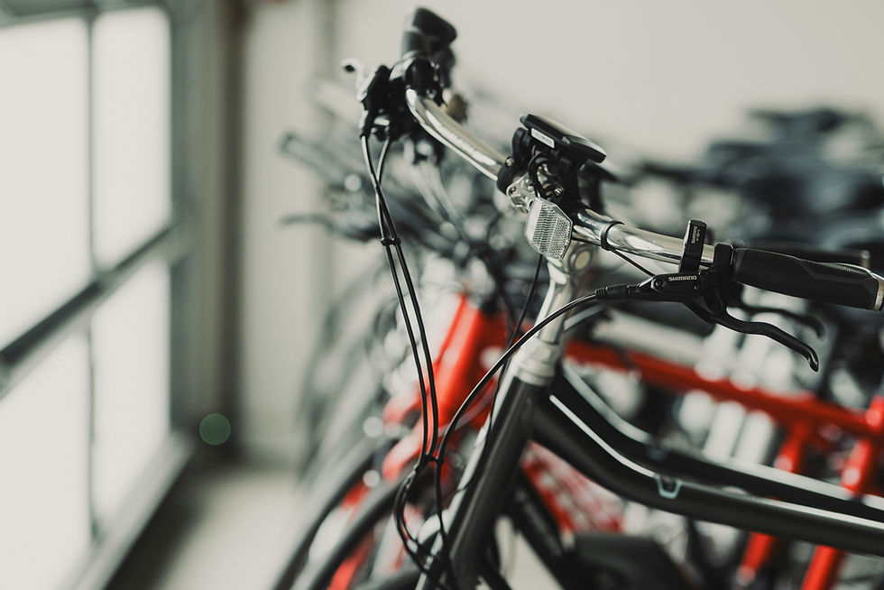 Einbruch in der Bikestopstation