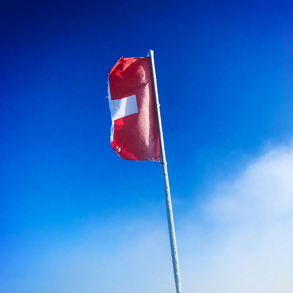 Zerrissenheit beabsichtigt