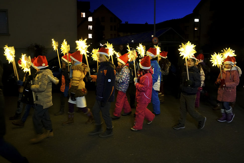 Chlausumzüge – eine wertvolle Tradition