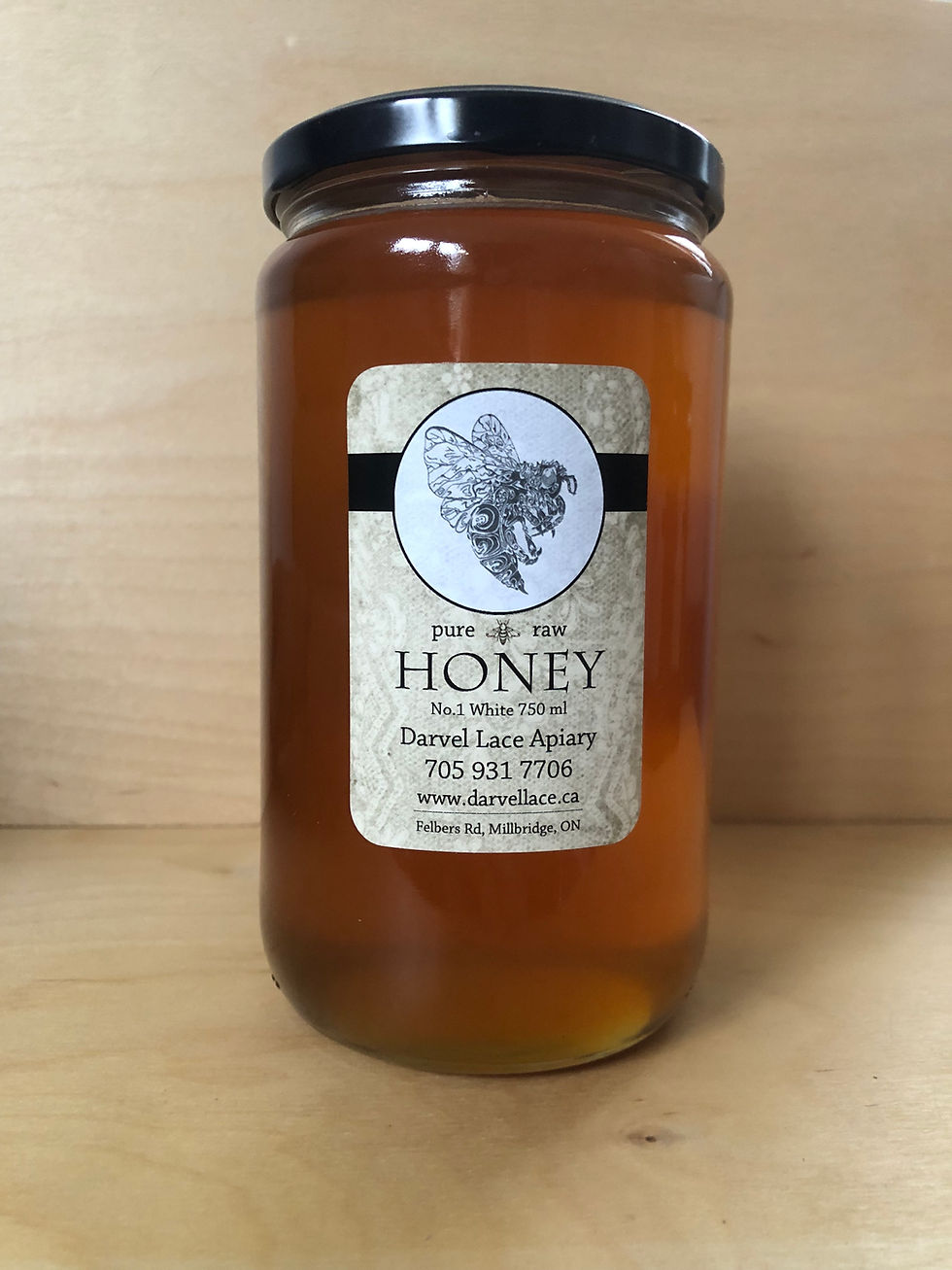 Thumbnail: Raw Honey