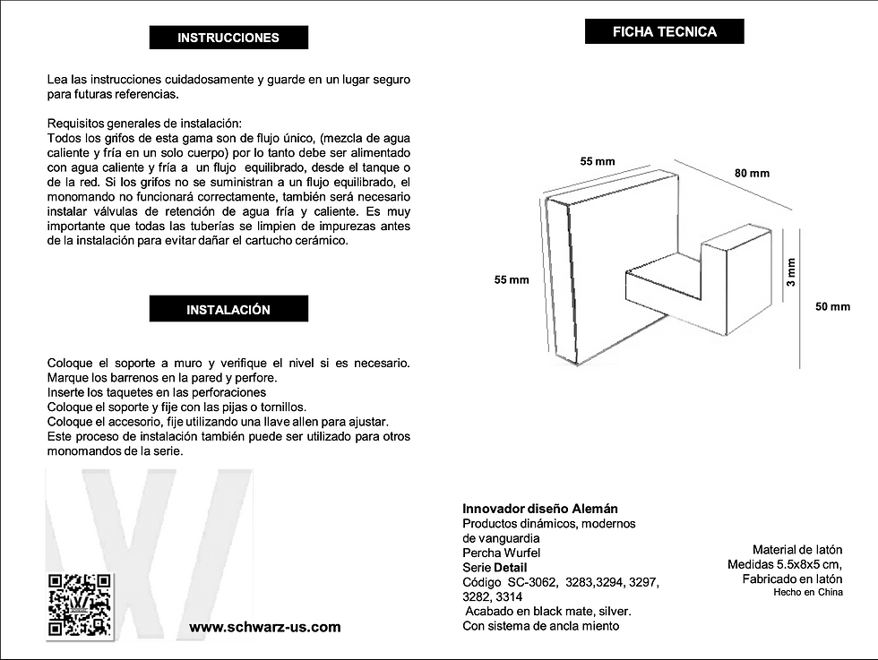Miniaturbild: Percha Würfel Silver Chrome