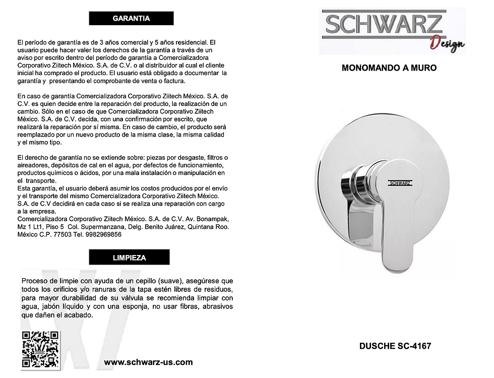 Miniaturbild: Monomando regadera Kreis con caja de nivelación profesional Silver Chrome